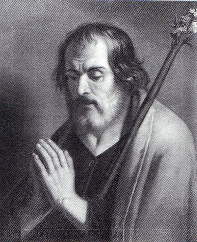 San Giuseppe - 1874 - olio su tela cm. 80x65 - chiesa di San Filippo Neri - Cogno (BS)