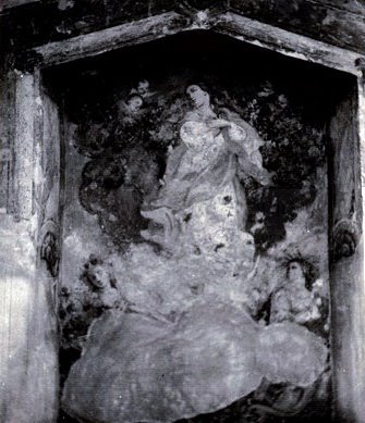 Santella - 1883 ca. - affresco - Passirano (BS)