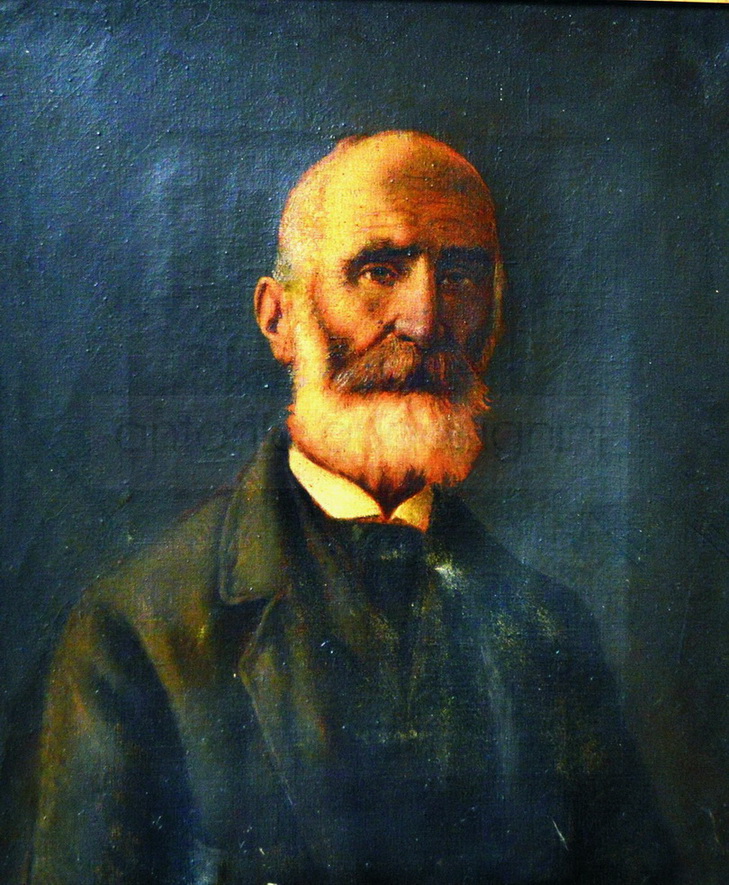 G.B. Guarnei - 1880 ca. - olio su tela cm. 63x53 - coll. privata - (esposto a Passirano alla mostra 