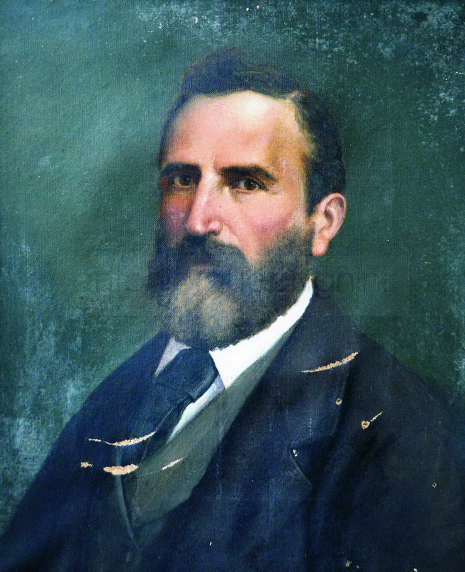 Francesco Guarneri - 1880 ca. - olio su tela cm. 60x50 - coll. privata
