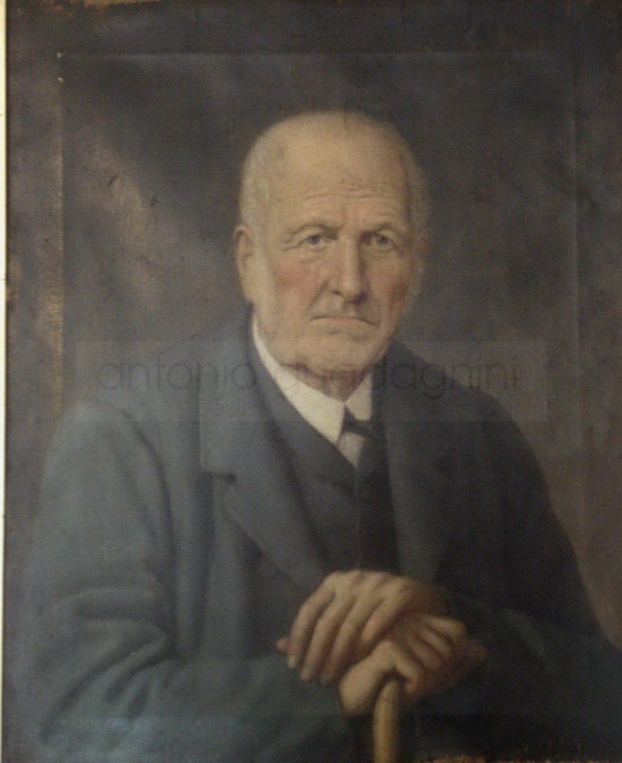 G. B. Ceni - 1880 ca. - olio su tela cm. 650x50 - coll. privata