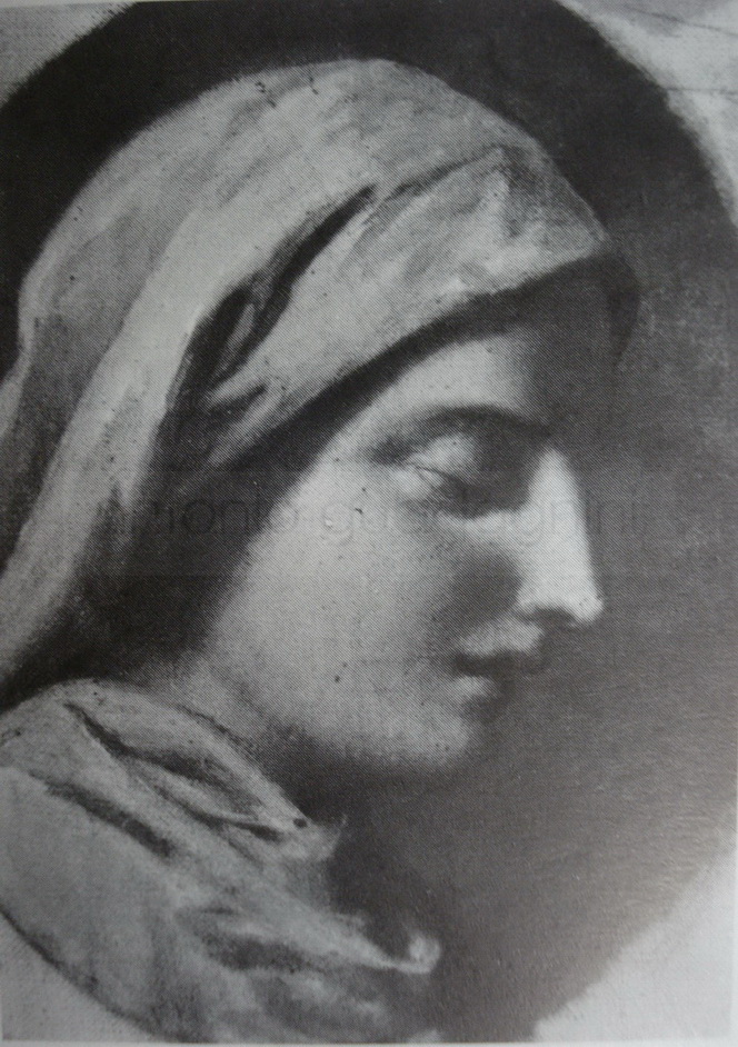 Madonnina - 1939 olio su tela cm. 29x21 - coll. privata