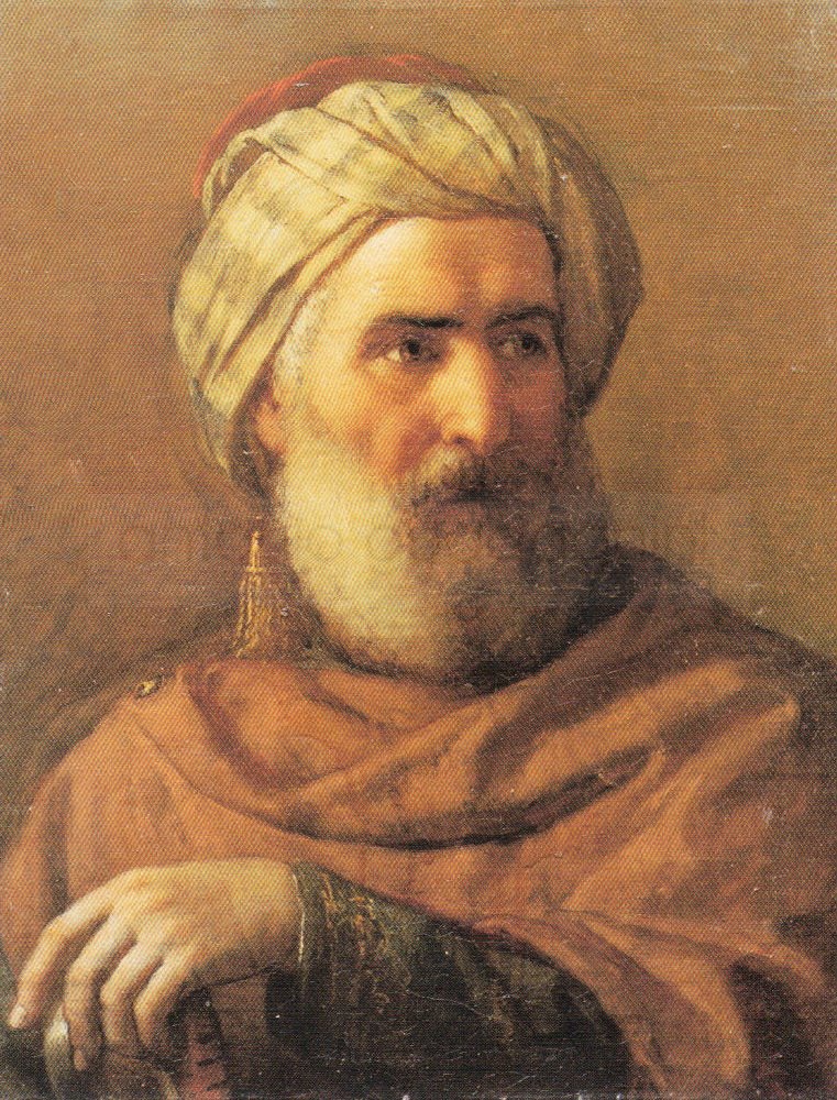 Ritratto di Oberto Guadagnini - 1885 - olio su tela cm. 64x54 - coll. privata