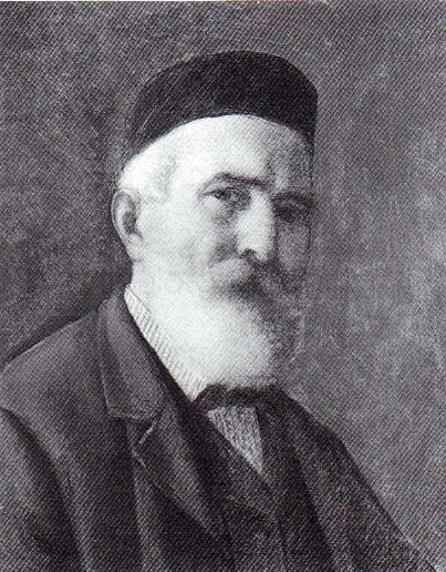 Autoritratto - 1885 - olio su tela cm. 51x40 - coll. privata 