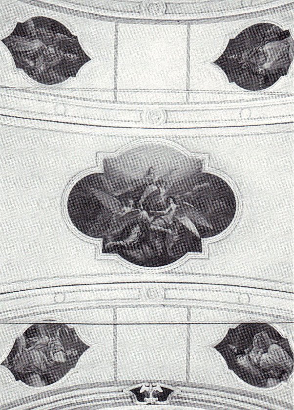 Assunzione di Maria - 1886 - affresco - chiesa di San Giacomo Maggiore - Santicolo di Corteno Golgi (BS)
