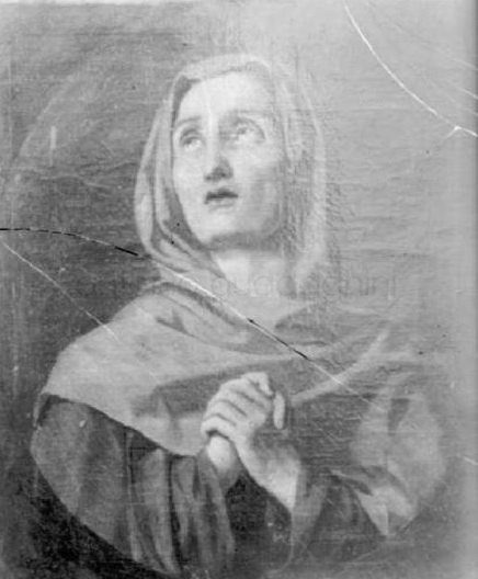 Santa Elisabetta - 1888 - olio su tela cm. 63,5x54 - coll. privata