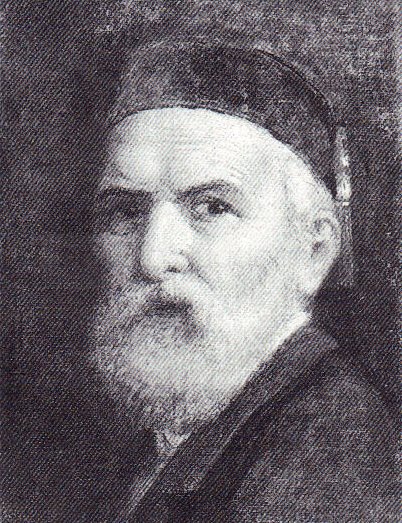 Autoritratto - 1892 - olio su tela cm. 21x16 - coll. privata