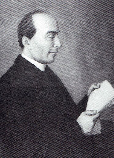 Ritratto del maestro don Paolo Nodari - 1893 - olio su tela cm. 74x55,5 - coll. privata