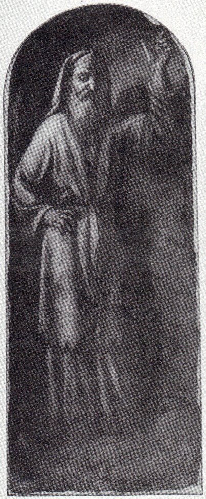 Profeta - 1896 - affresco - chiesa di Santa Maria Assunta - Cividate Camuno (BS)