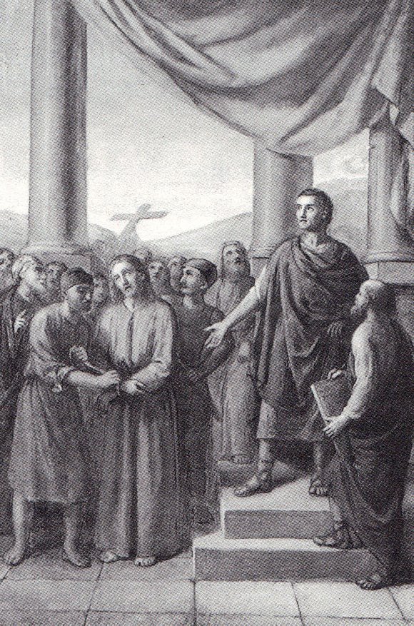 Via Crucis - 1896-1897 - chiesa della Trasfigurazione di N.S.G.C. - Breno (BS)