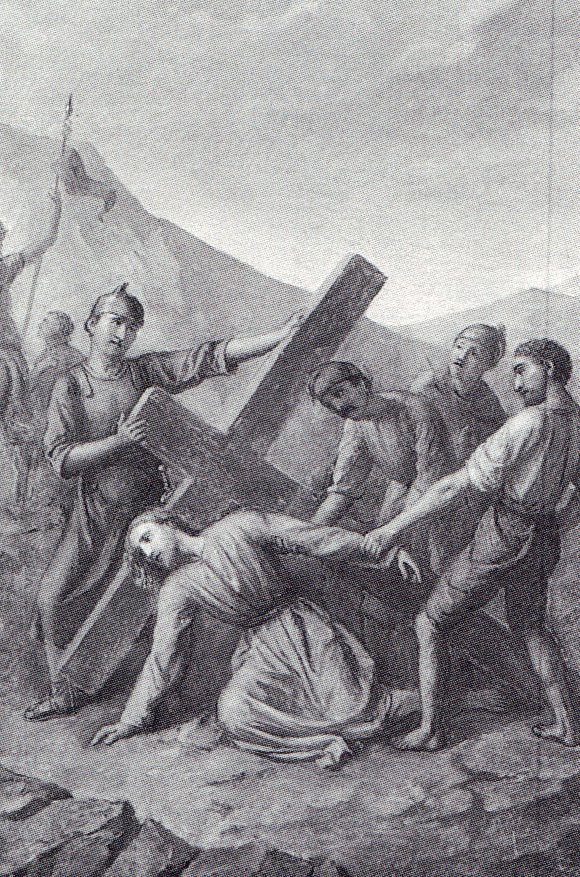 Via Crucis - 1896-1897 - chiesa della Trasfigurazione di N.S.G.C. - Breno (BS)