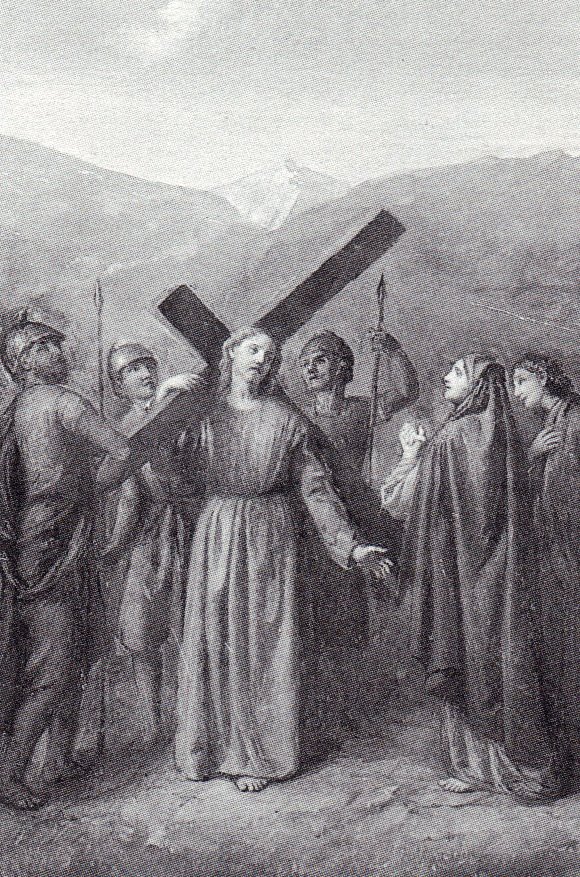 Via Crucis - 1896-1897 - chiesa della Trasfigurazione di N.S.G.C. - Breno (BS)
