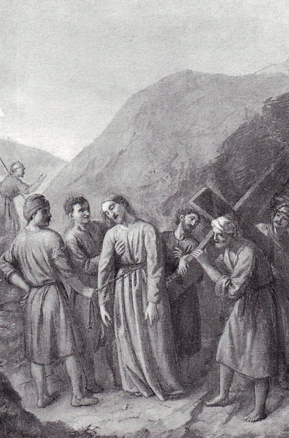 Via Crucis - 1896-1897 - chiesa della Trasfigurazione di N.S.G.C. - Breno (BS)