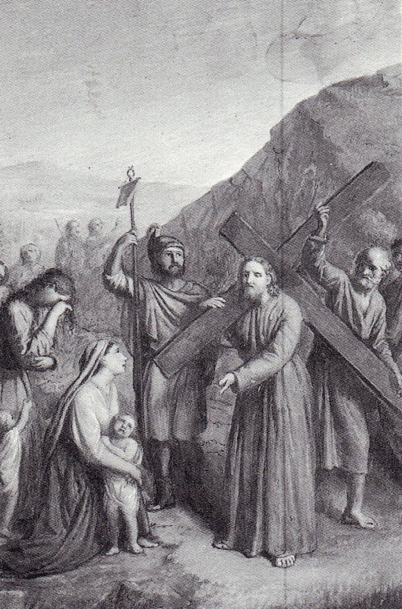Via Crucis - 1896-1897 - chiesa della Trasfigurazione di N.S.G.C. - Breno (BS)