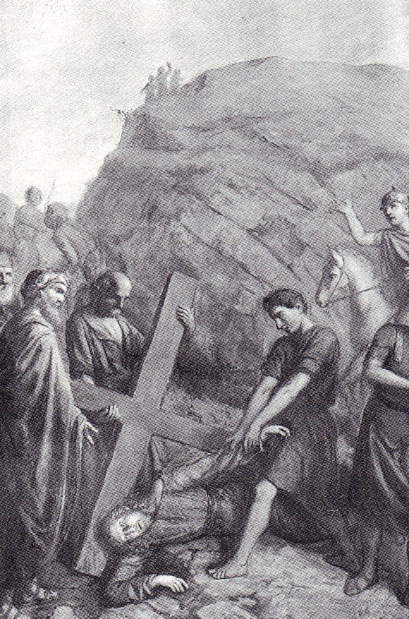 Via Crucis - 1896-1897 - chiesa della Trasfigurazione di N.S.G.C. - Breno (BS)