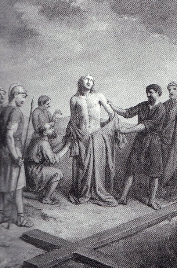 Via Crucis - 1896-1897 - chiesa della Trasfigurazione di N.S.G.C. - Breno (BS)