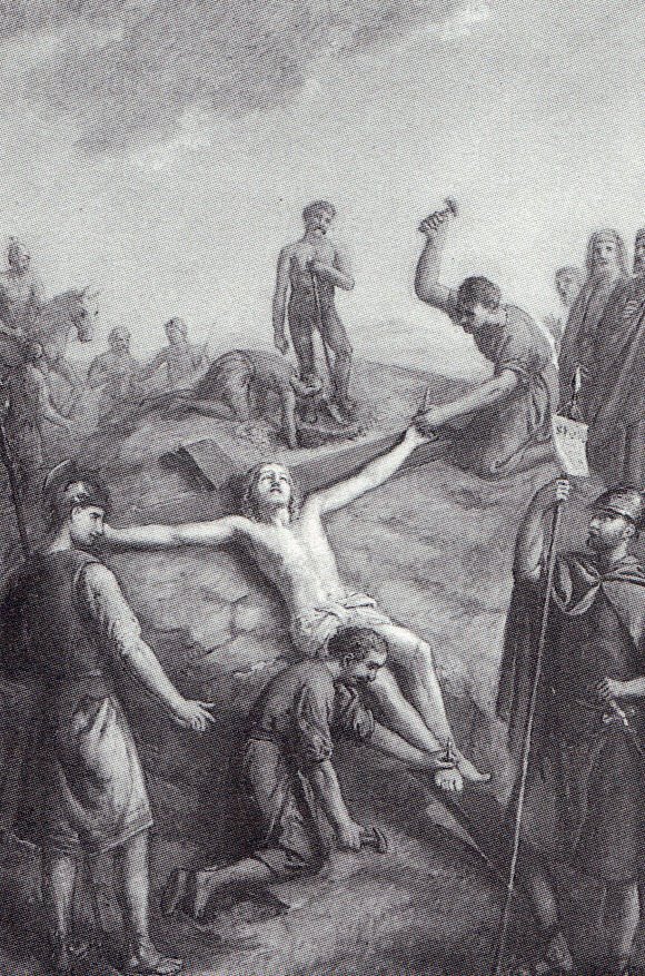 Via Crucis - 1896-1897 - chiesa della Trasfigurazione di N.S.G.C. - Breno (BS)