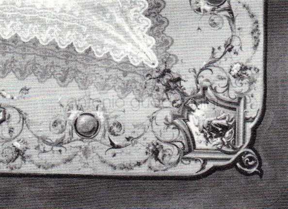 Decorazione di soffitto - affresco - Palazzo Silvestri - Sovere (BG)