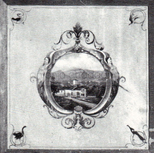 Decorazione - affresco - Palazzo Silvestri - Sovere (BG)