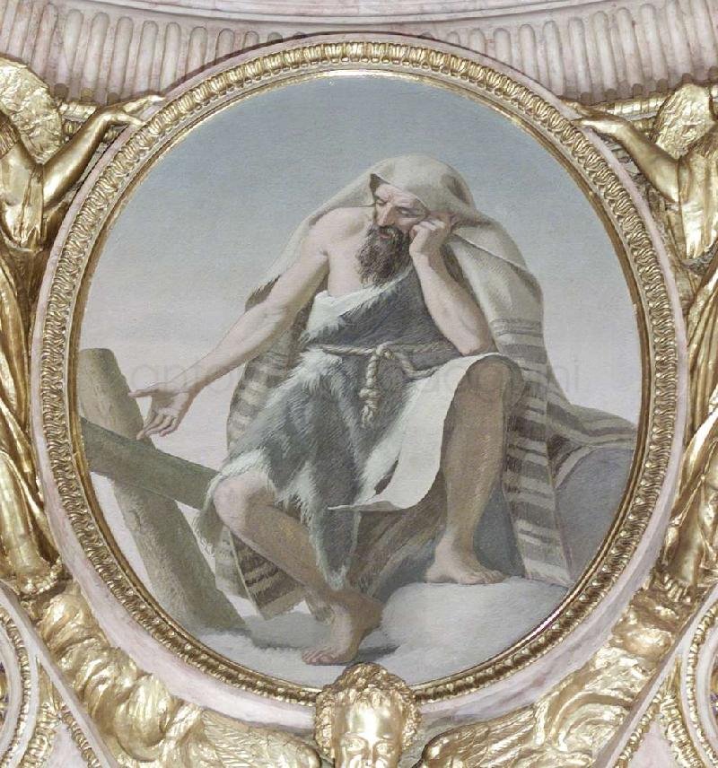 Geremia - 1862-63 - affresco - Cattedrale di S, Alessandro (BG)