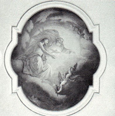 La SS. Trinità - 1873 ca. - affresco - chiesa di S. Filippo Neri - Cogno (BS)